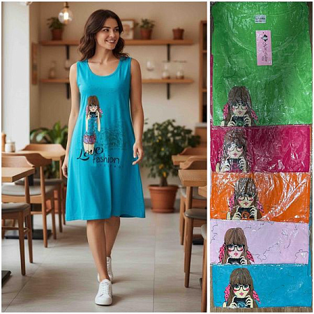 Ночнушка Homewear V31 mix - делук