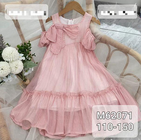 Платье Sunnytot M62071 pink - делук