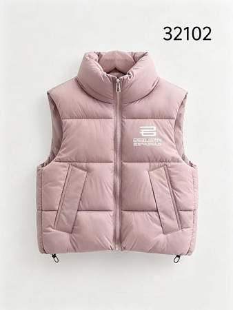 Жилетка Flong 32102 pink - делук