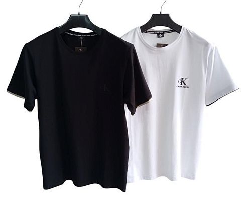 Футболка Ckas Benno CB152 white - делук