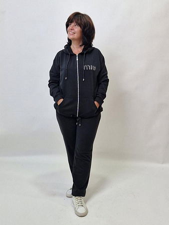 Костюм Спорт Liart 816 black - делук