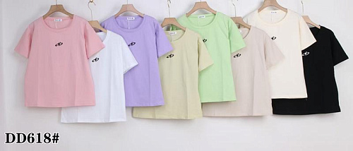 Футболка Tran DD618 mix - делук