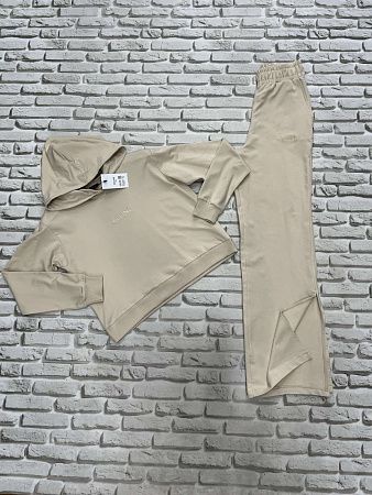 Костюм Спорт Yulichka F29-104 beige - делук