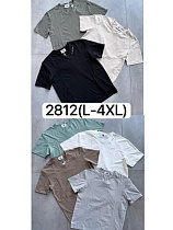 Футболка Ale-Ate 2812 grey - делук