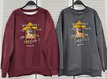 Свитер Comod CM613 grey - делук