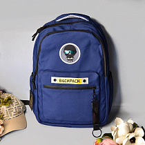 Рюкзак Luna-Bag 24-166 navy - делук