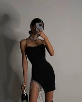 Платье Mishina 138 black - делук