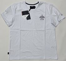 Футболка Trendshop 0271 white - делук