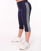 Бриджи Sport Style 066 blue - делук