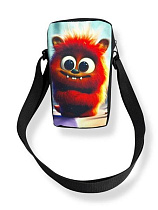 Бананка Fashion Bag NPN07-5 red - делук