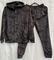 Костюм Спорт Shoptime S439 d.grey - делук