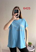Футболка Fsn 6425 l.blue - делук
