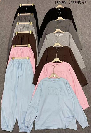 Костюм Спорт Nefertiti 85029 brown - делук