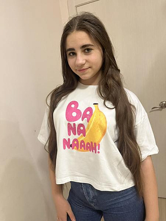 Футболка Moda School M485 white - делук