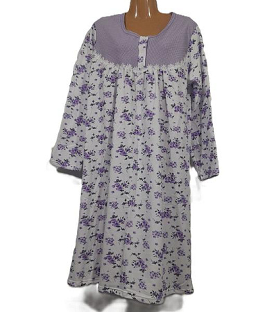 Ночнушка Akvarel A207 purple - делук