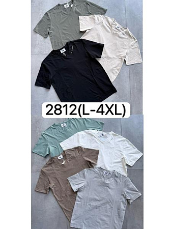 Футболка Ale-Ate 2812 grey - делук