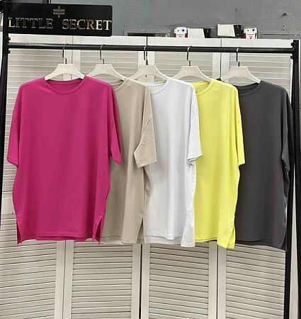 Футболка Little Secret 500167 yellow - делук