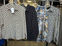 Рубашка Jjf 8803 black - делук