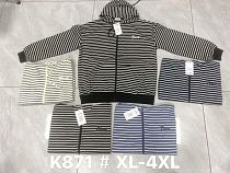Кофта Спорт P.Hey KZ871 d.grey - делук