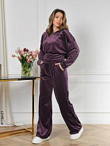 Костюм Спорт Odesaopt 7780-21 purple - делук