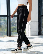 Штаны Спорт Azna Б314 black - делук