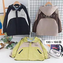 Куртка Flong 1120 brown - делук