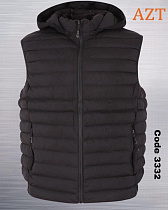 Жилетка Azt 3332 black - делук