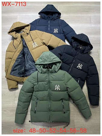 Куртка Tran 7113 khaki - делук