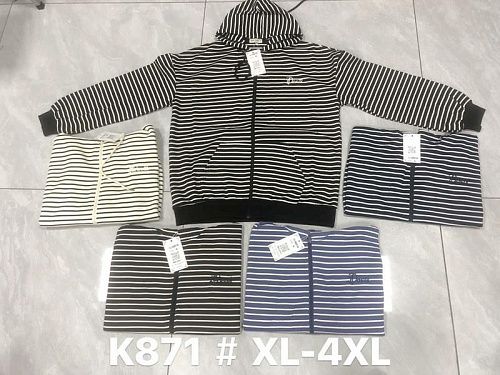 Кофта Спорт P.Hey KZ871 d.grey - делук