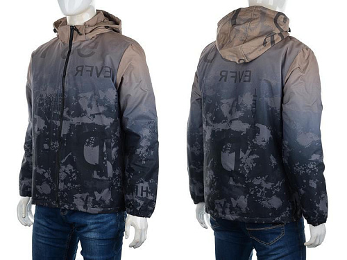 Куртка M7 8883 black - делук