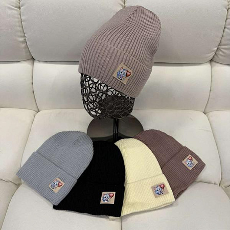 Шапка Dgmd D728 mix - делук