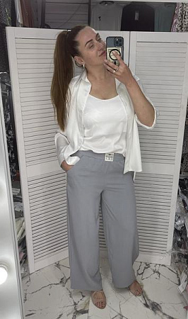 Рубашка Karon 622 white - делук