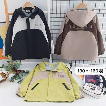 Куртка Flong 1120 brown - делук