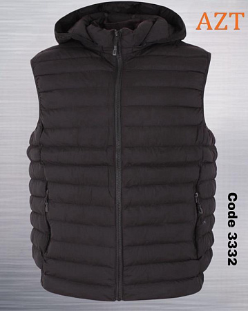 Жилетка Azt 3332 black - делук