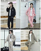 Костюм Спорт Major Kids 88981 pink - делук