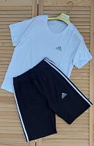 Костюм Sport Style 02 white - делук
