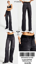 Джинсы Jeans Style 4236-1 black - делук