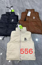 Жилетка Farbique 556 black - делук