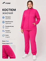 Костюм Спорт Azt AZ1199-2219 crimson - делук