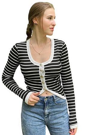 Свитер Namik NM217 black - делук