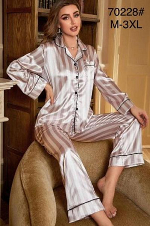 Пижама Romeo Life 70228 l.beige - делук