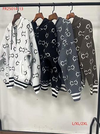 Кофта Спорт Direa 25014-13 grey - делук