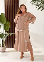 Костюм Dgmd 667 beige - делук