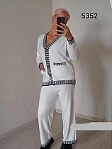 Костюм Fsn 5352 white - делук