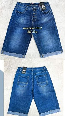 Шорты Lili 7052 blue - делук