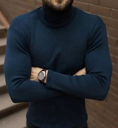 Гольф Annet FI1058 navy - делук