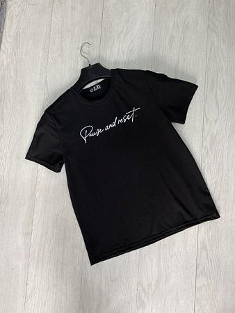 Футболка Annet AZ0030 black - делук