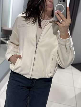 Куртка Comod 1766 milk - делук