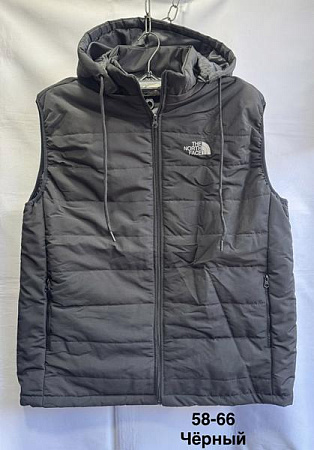 Жилетка Minh MH621 black - делук