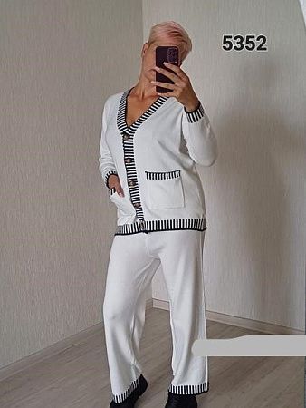 Костюм Fsn 5352 white - делук